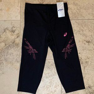 NWT Asics Tiger Capri Size M
